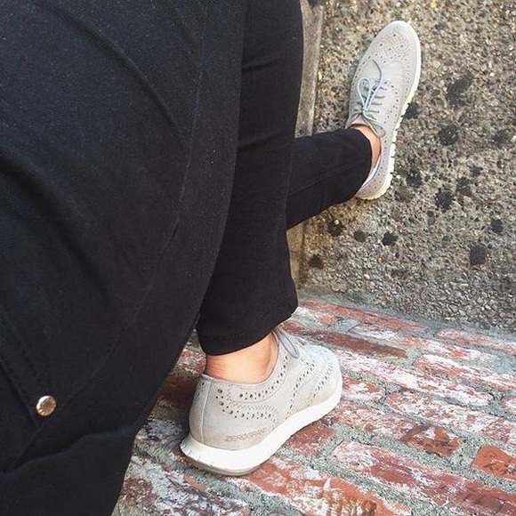 Cole Haan 'ZeroGrand' Perforated Wingtip Sneaker! - Picture 2 of 7